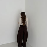 Pantalone Zuemy 19128 - MARRONE