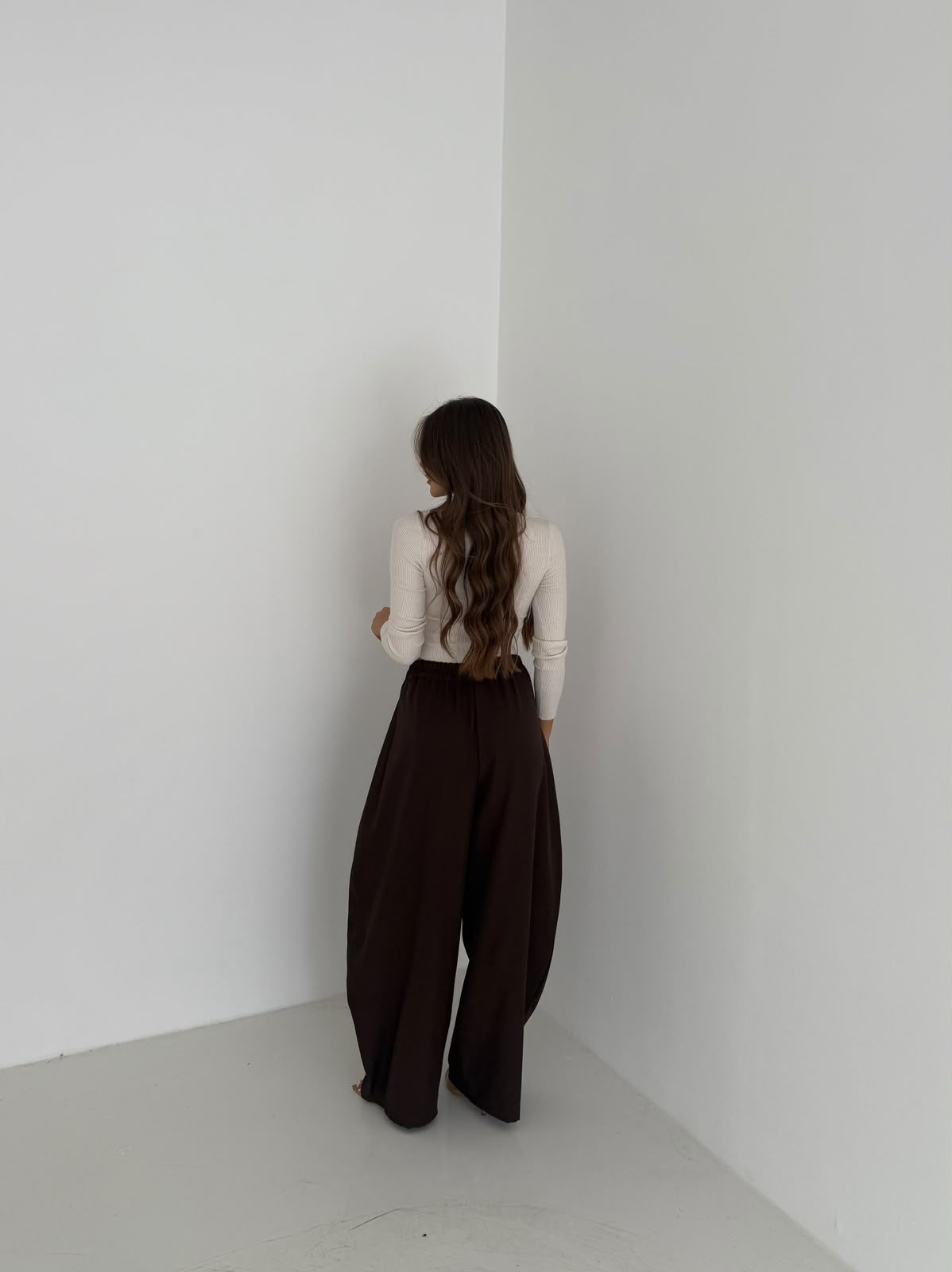 Pantalone Zuemy 19128 - MARRONE