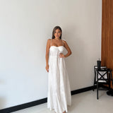 Abito Saya 16270- BIANCO