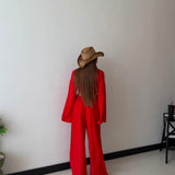 Coordinato Ersilia 7134- ROSSO