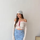 Top Claire 19397 - CREMA