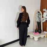 Pantalone Aretha 31050- NERO