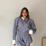 Coordinato Ileana CNZ107- BLU