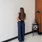 Coordinato Ginevra 9198 - BLU