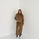 Coordinato Sylvie NZ078- CAMEL