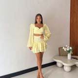 Coordinato Lindsay 12172- GIALLO