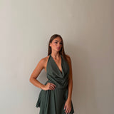 Vestitino Claire 80157- V.MILITARE
