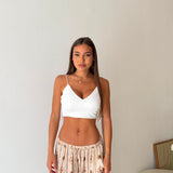 Top Bonnye 23538- BIANCO