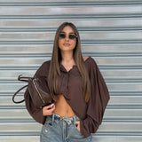 Maglia Nives 59013 - MARRONE
