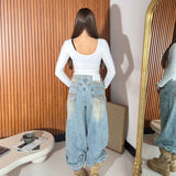 Jeans Victoria 8015 - SABBIATO