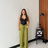 Pantalone Faye 24205-PISTACCHIO