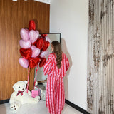 Coordinato Valentine 8449 - ROSA