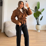 Giubbino Tresy DD86-B-CAMEL