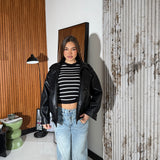 Giubbino Carly DD99-B-NERO