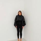 Giubbino Deliah K6652 - NERO