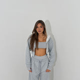 Coordinato tuta Madele 12560 - GRIGIO