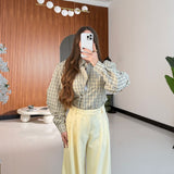 Camicia Rhea H13163-BEIGE