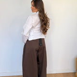 Pantalone Janixe 2603-MARRONE