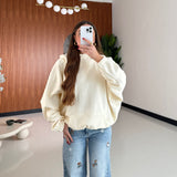 Felpa Scarlett 12782 - GIALLO