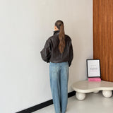 Giubbino Harper 2925 - MARRONE