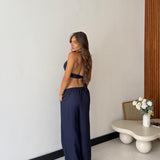 Coordinato Coryn F9221 - BLU