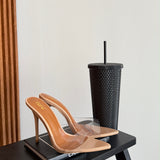Mules 2628- NUDE