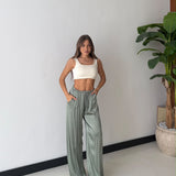 Pantalone Faye 24205 - VERDE MILITARE