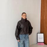 Giubbino Harper 2925 - MARRONE