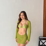Set Bikini Rasha 2581-1 - VERDE