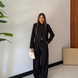 Coordinato Nayeli 66990- NERO