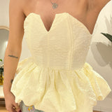 Corpetto Daisy 3868 - PANNA