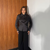 Camicia Kassandra 9330-NERO