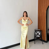 Abito Eveline 24244 - GIALLO