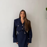 Coordinato Maeve 7193 - BLU