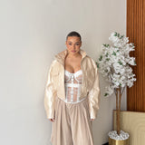 Giubbino Elodie JW2121- BEIGE