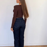 Jeans Mireia 6337-DENIM SCURO