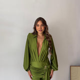 Vestitino Kessia 60769- VERDE