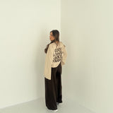 MaxiShirt Time JUSTWEST 134-M01- BEIGE