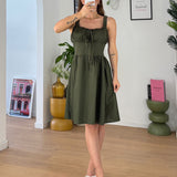 Vestitino Miranda 31029-verde militare