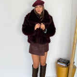 Pelliccia Lorena 68333/9678-VIOLA