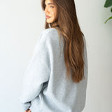 Felpa Lily 46109- GRIGIO