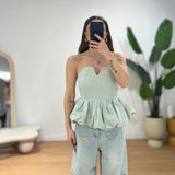 Corpetto Daisy 3868 - VERDE