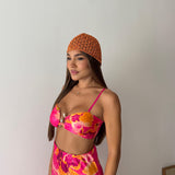 Cappellino Jolie 4434- ARANCIO