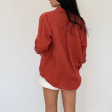 Camicia Liane 25135 - TERRACOTTA