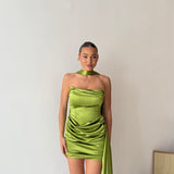 Vestitino Maya 24243 - PISTACCHIO