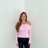 Maglioncino Klelia 4991- ROSA