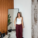 Pantalone Freya 12613/2693- WINE
