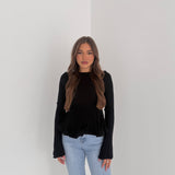 Maglioncino Heleza 5099- NERO