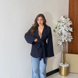 Blazer Oriana 3871 - BLU