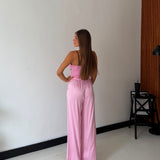 Pantalone Faye 24205 - ROSA BARBIE